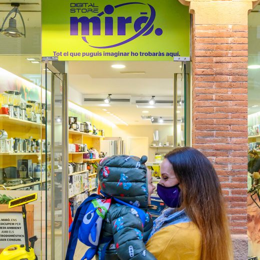 22.07.20. Nueva tienda Miró  Digital Store en Granollers- Foto: Miró